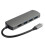 Διανομέας USB-C για φορητό υπολογιστή με HDMI 4K, προσαρμογέας σταθμού σύνδεσης 6 σε 1 1