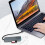 Διανομέας USB-C για φορητό υπολογιστή με HDMI 4K, προσαρμογέας σταθμού σύνδεσης 6 σε 1 6