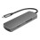 Διανομέας USB-C για φορητό υπολογιστή με HDMI 4K, προσαρμογέας σταθμού σύνδεσης 6 σε 1 2