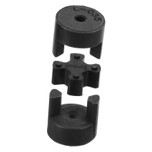 Wood Splitter Coupling Three Claw Jaw Coupling Rubber Spider Fit for Hydraulics Precision Engineered