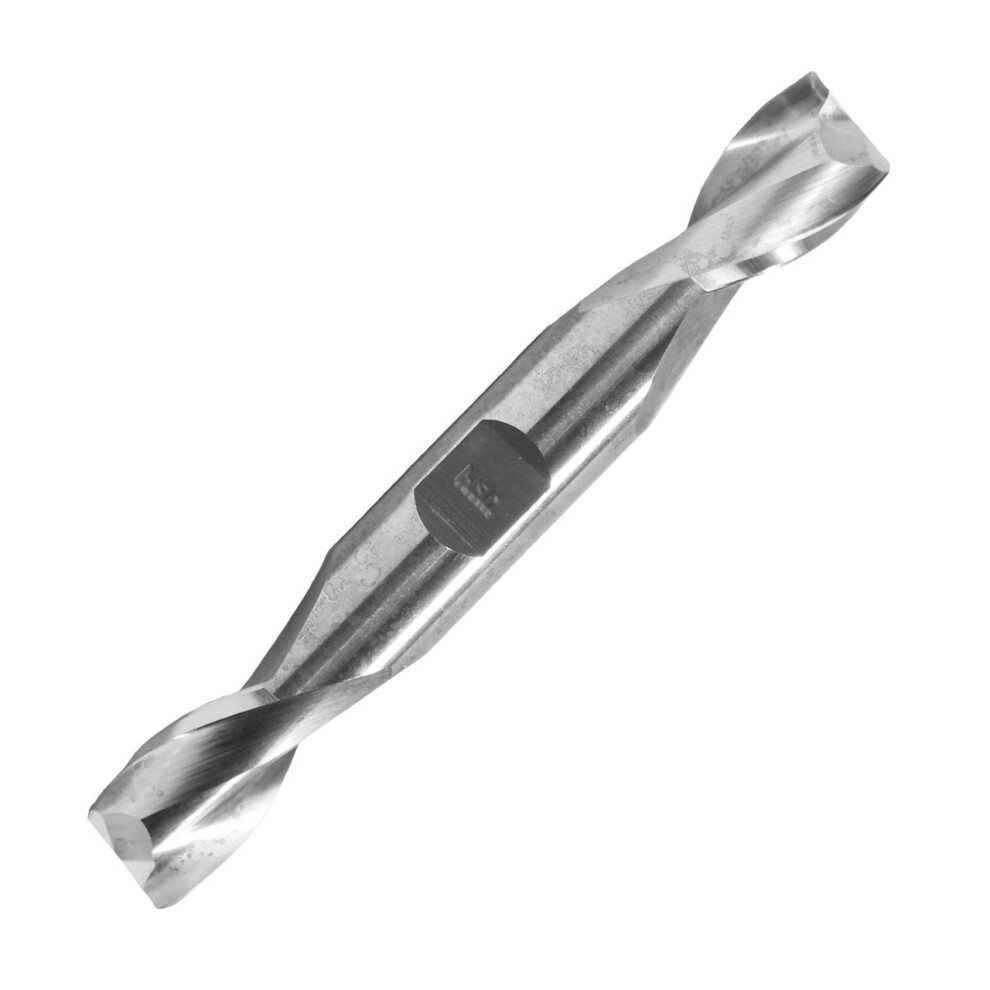 Cbd 3/8' Carbide End Mill 2 Flute 3/4' Flute Length 31/2' Overall Length Ticn Double End Ball 9119770908452