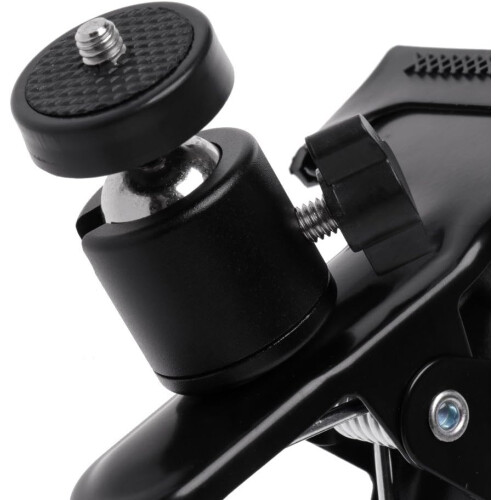 Multifunctional Clamp Connected to Flashing Devices Tripod for Head Clamp Camera Flashlight Bracket Ref: 1626 1