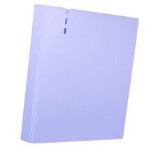 Heavy Dutys 3 Hole D Rings Binders Waterproof Splashes-Purple