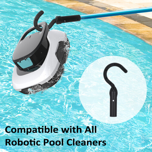 Gancio per robot aspirapool – ABS, nero, 21,5103 cm 1
