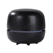 Desktop Vacuum Cleaner Small Desk Vacuum Cleaner Portable-Black