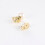 Pack Of 4 Secure Earring Supports  Backings For Heavy-White 6