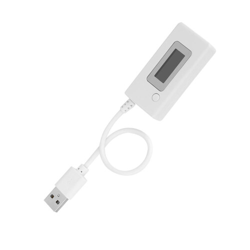 Ψηφιακό πολύμετρο USB με μετρητή ισχύος, τάσης και ρεύματος, με οθόνη LED, ευρύ φάσμα 1
