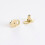 Pack Of 4 Secure Earring Supports  Backings For Heavy-White 7