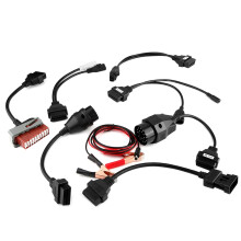 OBD2-Splitter-Verlängerungskabel, OBD2 16-polig, rechtwinklig, Stecker auf Buchse, Y-Splitter-Verlängerungskabel,