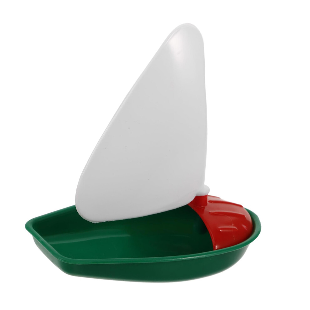Unbreakable Plastic Childrens Sailing Boat Set For Pool-Small
