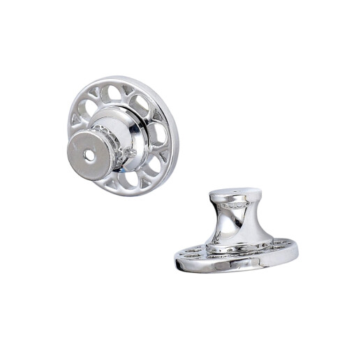 Copper Earring Support Backs Dropping Resistant-White