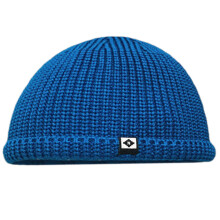 Chapeau de crâne Hip Hop tricoté à la mode, casquettes-bleu roi