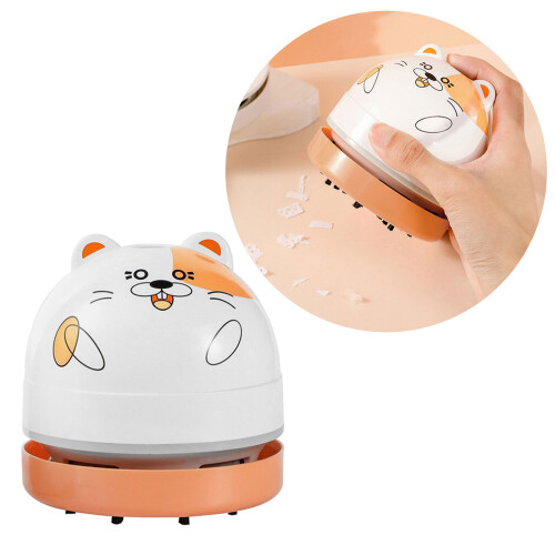 Multifunctional Handheld Vacuum Cleaner Crumb Desktop-Hamster 2