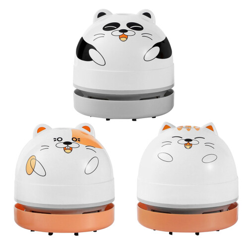 Multifunctional Handheld Vacuum Cleaner Crumb Desktop-Hamster 1
