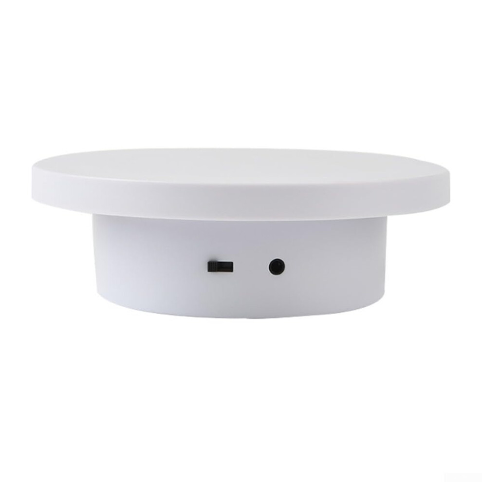 Electric Rotating Display Stand For Photography And Live Shows, Adjustable Speed Showcase Table, 360-Degree Rotation, Durable Design 9365049186858
