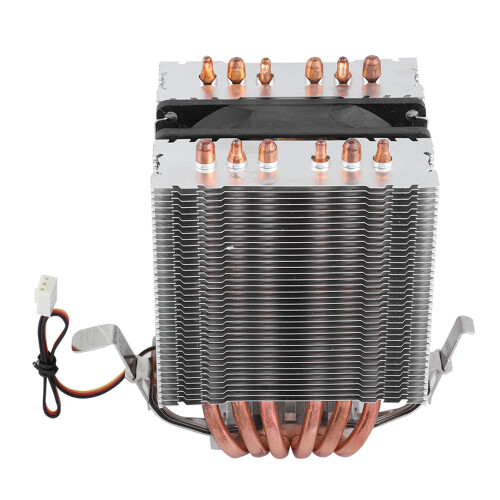 Ψύκτρα CPU Αθόρυβη με ανεμιστήρα Tower Cooling, εξαιρετική απόδοση ψύξης 6 θερμαντικοί 1