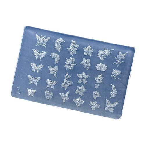 Flower Theme Small Accessories Crafting Molds Present for-C406