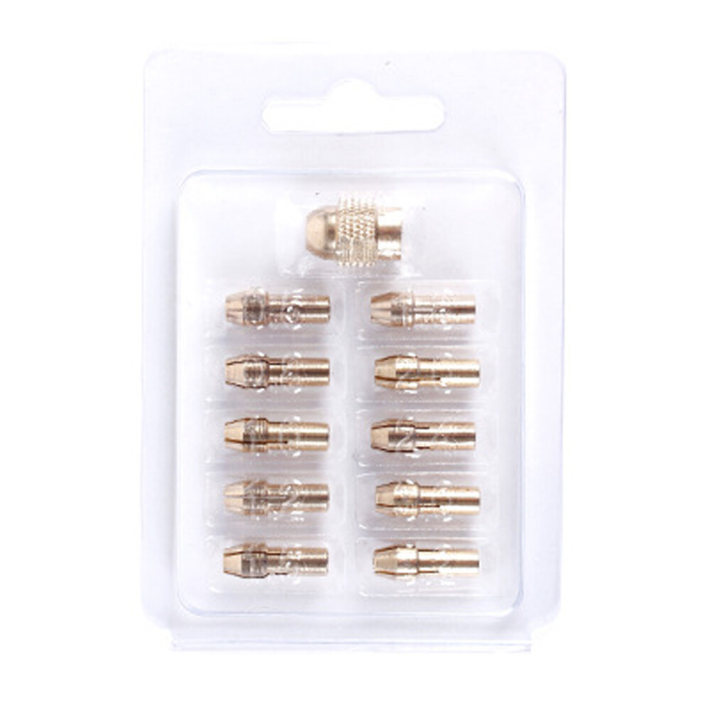 Multifunction Brass Collets Adapters Multipurpose-11Pcs 4.3Mm 7696001182901