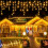 Living And Home (Warm Yellow, 15M)Solar-Powered LED Icicle String Lights with Remote Control 1
