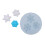 Christmas Baking Mold Snowflake Shape Mould Silicone Craft-3918 1
