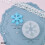 Christmas Baking Mold Snowflake Shape Mould Silicone Craft-3918 3