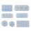 Christmas Baking Mold Snowflake Shape Mould Silicone Craft-3918 2
