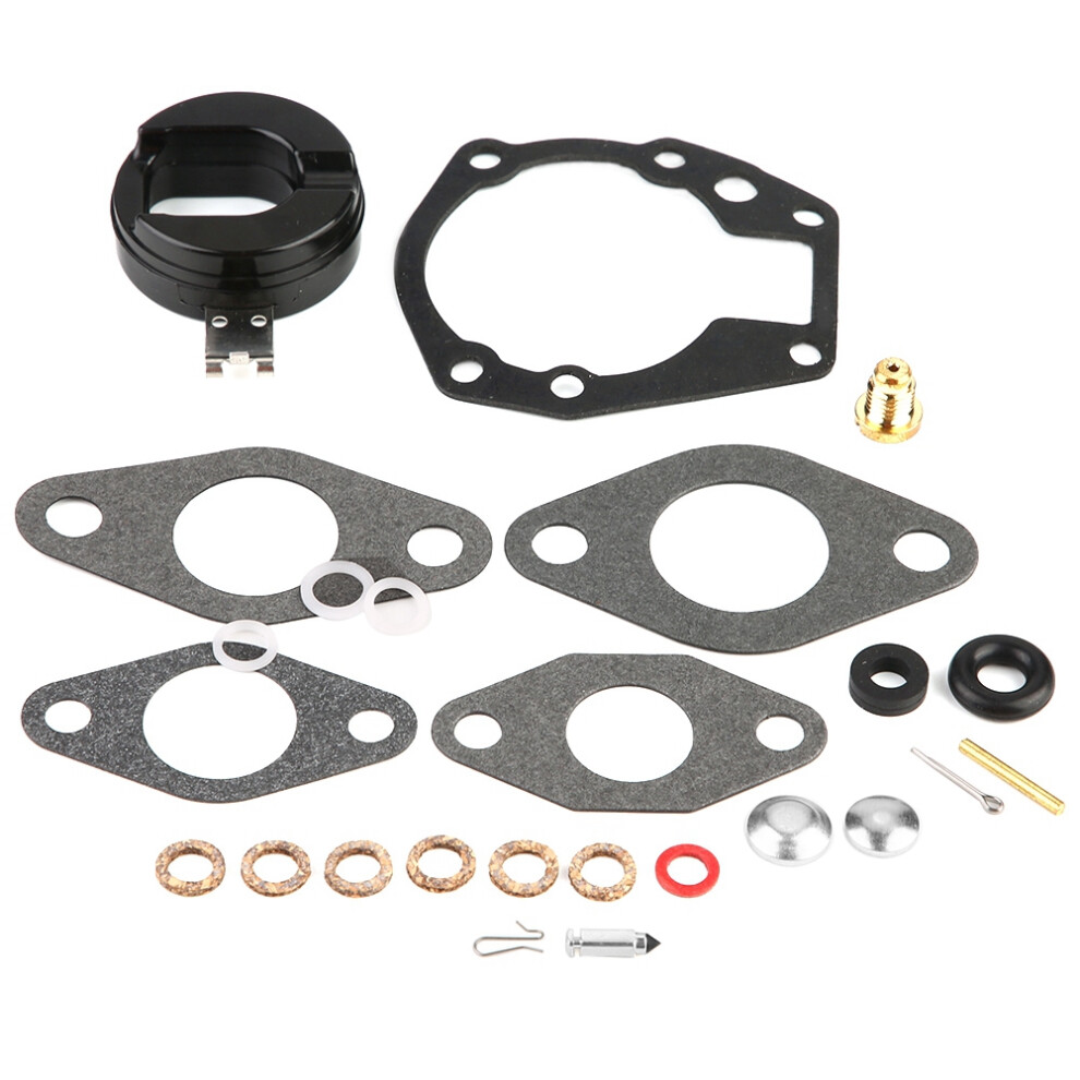 Carburetor Repair Kit, Replacement Carburetor Gasket And Complete Rebuild Solution For Engine Maintenance, High Precision Aftermarket Carb Rebuild 9139052577404