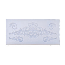 European Style Embossed Fondant Cake Border Mold Baking-2932