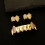 Realistic Vampires Teeth Cosplay Prop With Secure Fit-Silver 6