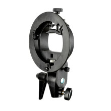 Speedlites S Type Bracket Speedlight Mount For V1 AD200Pro AD300Pro AD400Pro V860II TT685 TT600 TT350 ML60 Softbox
