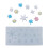 Reusable Christmas Snowflake Chocolate Mold For Handmade-6594 1