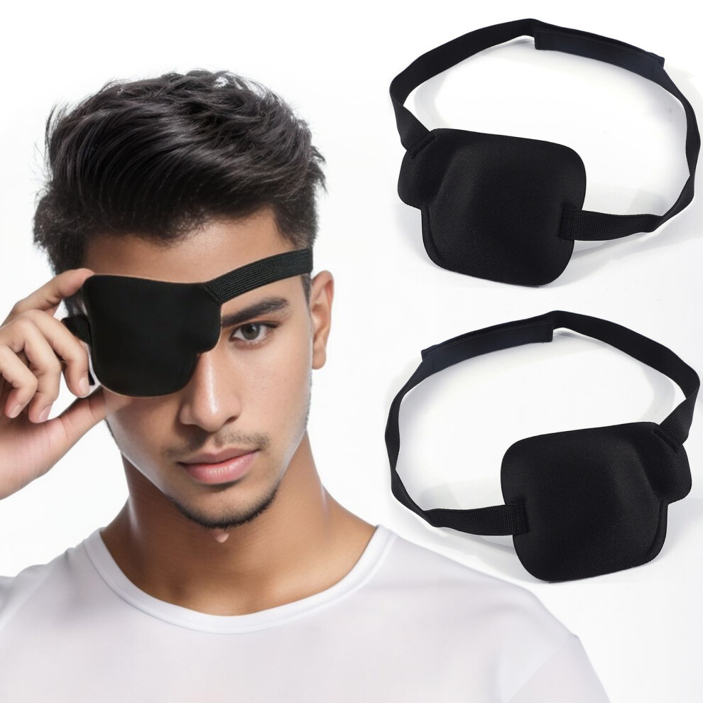 2piece Innovative Eye Patches Hypoallergenic And Eco-friendly Eye Mask