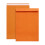 50Pcs Envelopes 12.7x9Inch Mailing Envelope with-Orange red 1