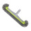 Pool Scrub Brush with EZ Clips, Heavy Duty Pool Brush Head 1
