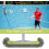 Pool Scrub Brush with EZ Clips, Heavy Duty Pool Brush Head 5