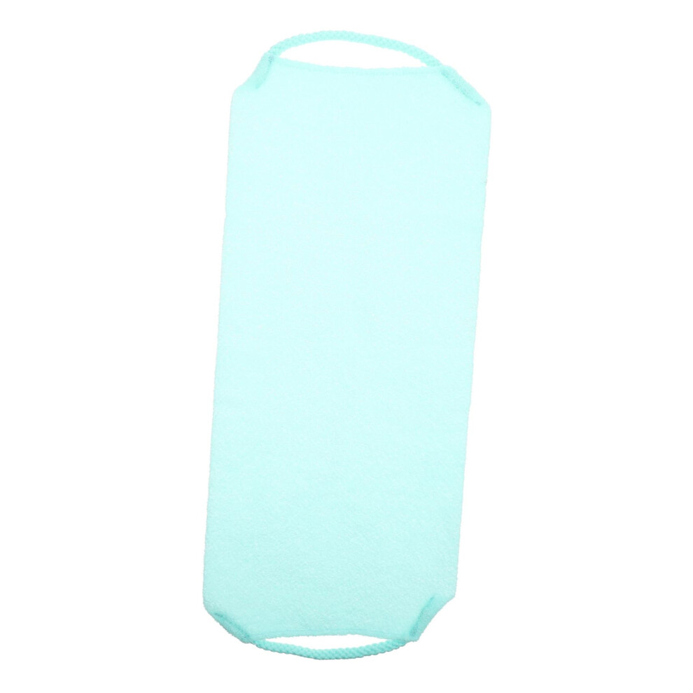 Double Sided Exfoliating Shower Towel Comfortable Back Scrubber Strap for Deep Cleansing Long Bath Towel for Scrubbing for Home and Dorm Use