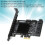 Κάρτα PCIe SATA με 6 θύρες, υποστηρίζει διεπαφή SATA3.0, ελεγκτή επέκτασης ταχύτητας 6Gbps 7