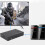 Διακόπτης KVM HDMI για διπλές οθόνες, διακόπτης USB KVM HDMI με διακόπτη ενός κουμπιού, 4