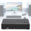 Διακόπτης KVM HDMI για διπλές οθόνες, διακόπτης USB KVM HDMI με διακόπτη ενός κουμπιού, 5