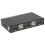 Διακόπτης KVM HDMI για διπλές οθόνες, διακόπτης USB KVM HDMI με διακόπτη ενός κουμπιού, 3