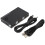 Διακόπτης KVM HDMI για διπλές οθόνες, διακόπτης USB KVM HDMI με διακόπτη ενός κουμπιού, 1
