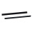 6Pcs  Aluminium Alloy Black Cabinet Pulls Handles - 128mm Hole Centre 1