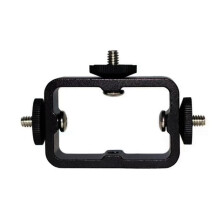 Holder Flash Bracket for Live Broadcast Selfie Camera Phones 1/4 Hole Metal ThreePosition Machine 1 PCS