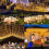 Living And Home (Warm Yellow, 15M)Solar-Powered LED Icicle String Lights with Remote Control 4