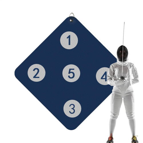Fencing Target Practice Training Equipment  Skill Improvement Tool, Home Auxiliary