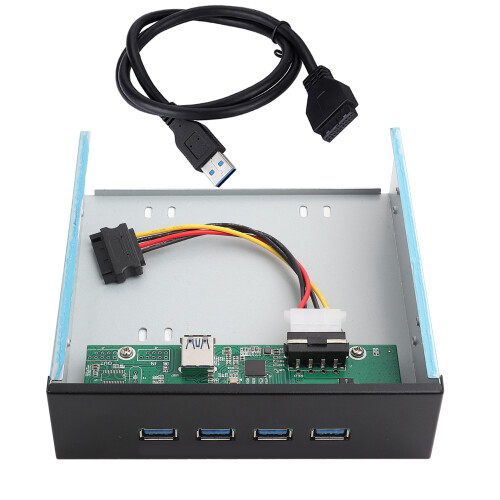 Πρόσοψη USB3.0HUB, υποδοχή μητρικής κάρτας μεταφοράς δεδομένων υψηλής ταχύτητας με