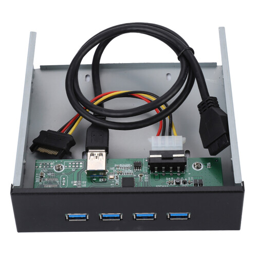 Πρόσοψη USB3.0HUB, υποδοχή μητρικής κάρτας μεταφοράς δεδομένων υψηλής ταχύτητας με 1