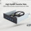 Πρόσοψη USB3.0HUB, υποδοχή μητρικής κάρτας μεταφοράς δεδομένων υψηλής ταχύτητας με 6