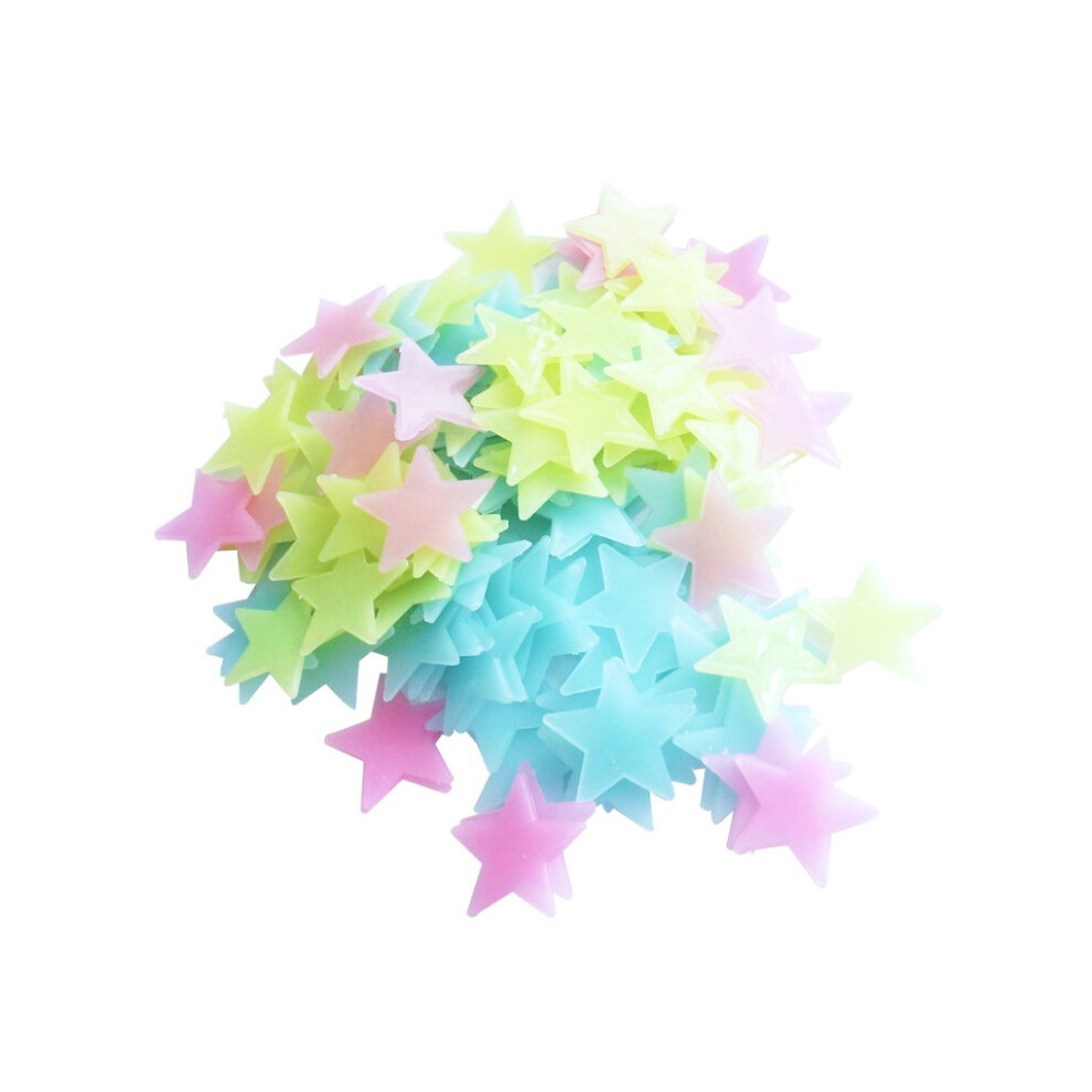 200X Stick And Stay Wonderful Starry Sky With Glow In Stickers Dark