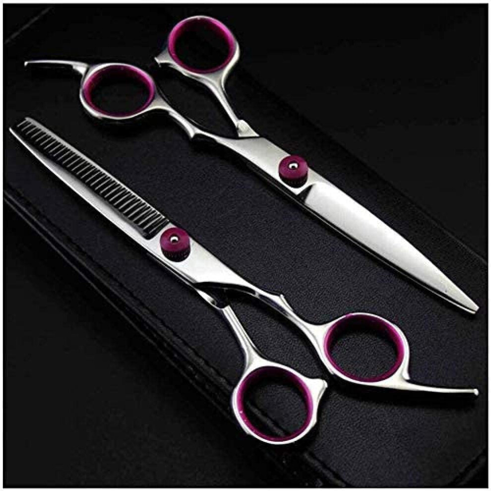 Hairdressing Scissors, Professional Salon Cutting Hair Scissors Hairdressing Set